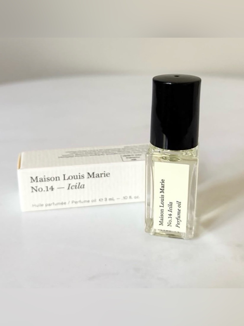 Maison Louis Marie No.14 Icila Perfume Oil  0.1 fl oz 3 ml